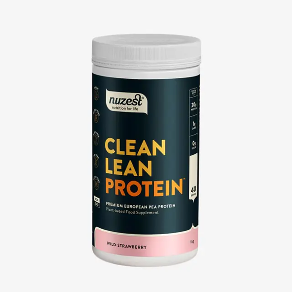Nuzest Clean Lean Protein - Wild Strawberry 1kg
