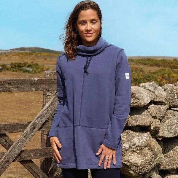Lazy Jacks LJ99 - Ladies Drawstring Sweatshirt - Twilight