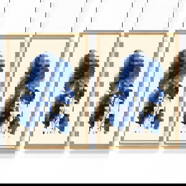 Pictures For Bathrooms Wall | Set of 2 Botanical Wall art Prints