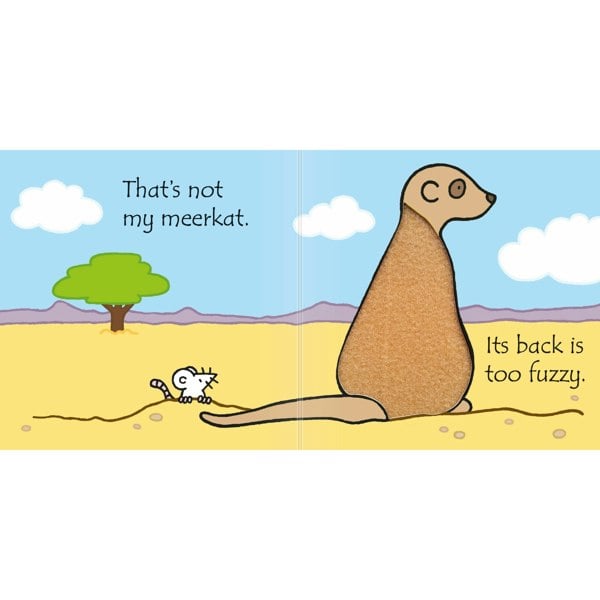 Thats Not My Meerkat - Touchy-feely Board Books