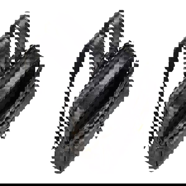 Infinity Leather Cove - Genuine Leather Laptop Backpack