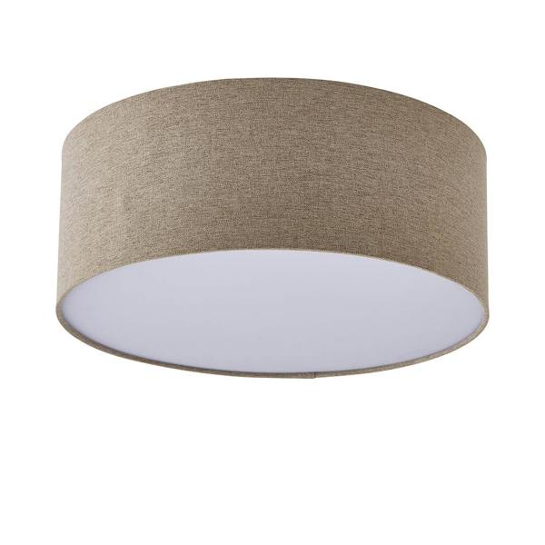 Pagazzi Lighting Averis Natural Flush Ceiling Light