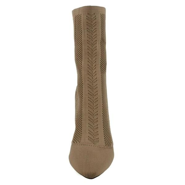 Anne Michelle Ladies Anne Michelle High Heel Knitted Calf Boots