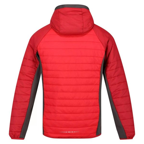 Regatta Men's Trutton Hooded Soft Shell Jacket - Chinese Red/Dark Red