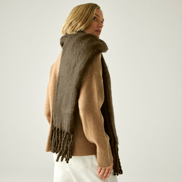 Regatta Womens Aleena Ombre Scarf - Bark Green