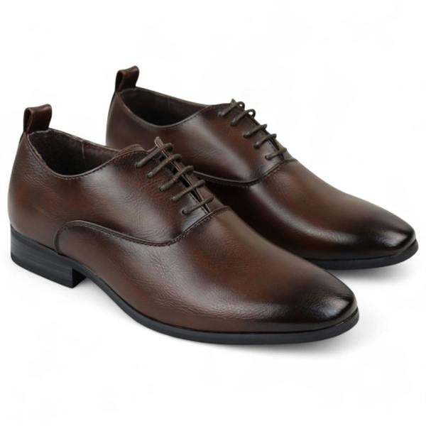 Dolcetto Men’s Classic Lace Up Oxford Derby Shoes