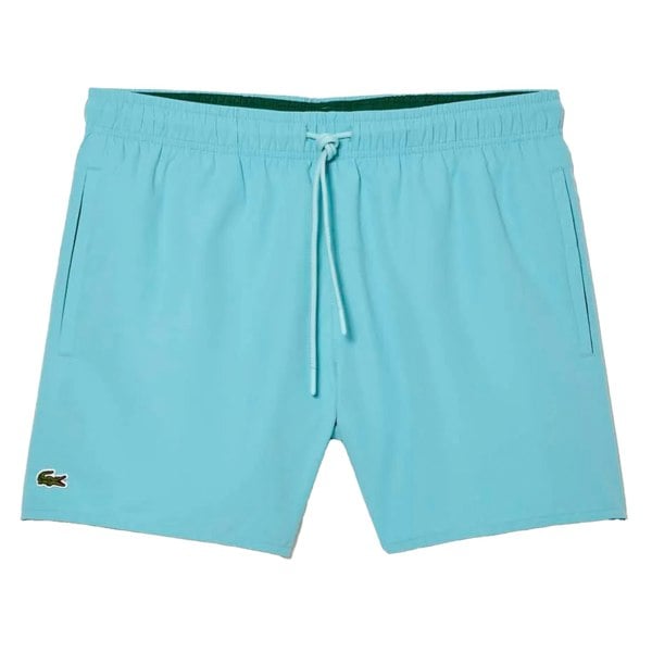 Lacoste Mens Quick Dry Swim Shorts - Blue