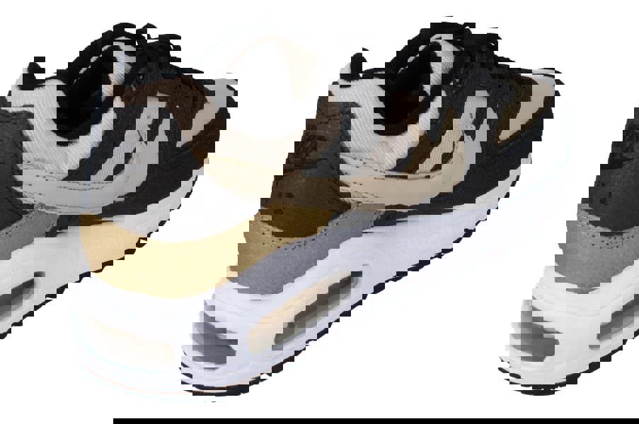 Nike Womens Air Max Command PRM Trainers 718896  101 - Oatmeal Black 101 - Photo 2