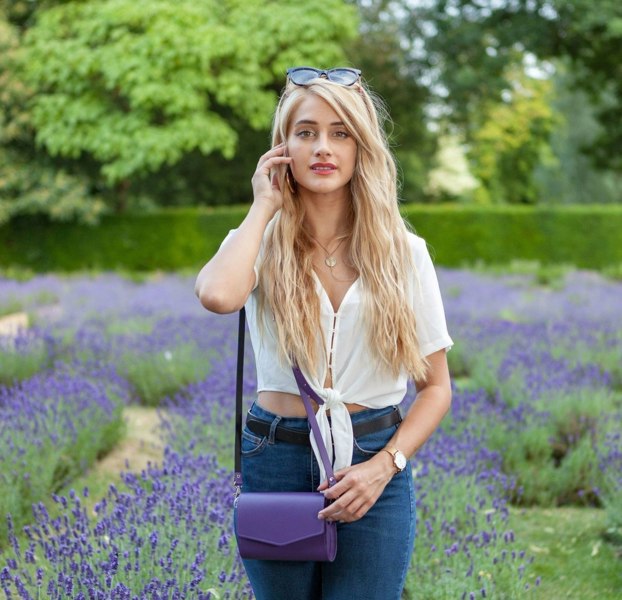 Zatchels Handmade Leather Clutch Bag - Chestnut