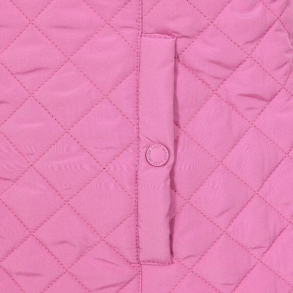 Lazy Jacks GL1 - Quilted Gilet - Raspberry