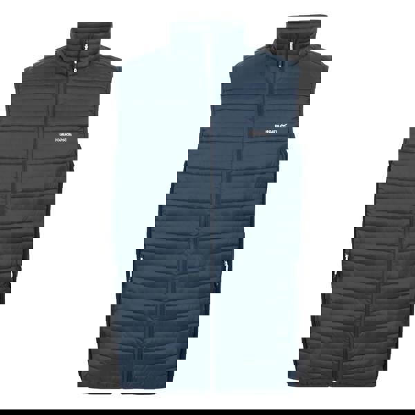 Regatta Mens Andreson Hybrid Padded Jacket - Moonlight Denim/Navy