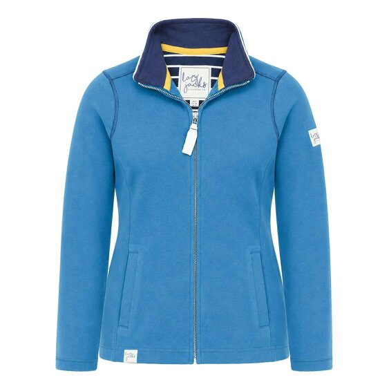 Lazy Jacks LJ33 - Ladies Full Zip Sweatshirt - Teal