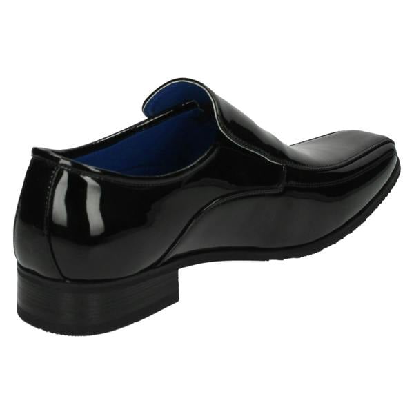 Thomas Blunt Mens Thomas Blunt Low Heel Plain Casual With Tongue A1094