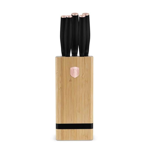 Berlinger Haus BH2970 6-Piece Knife Set with Bamboo Stand