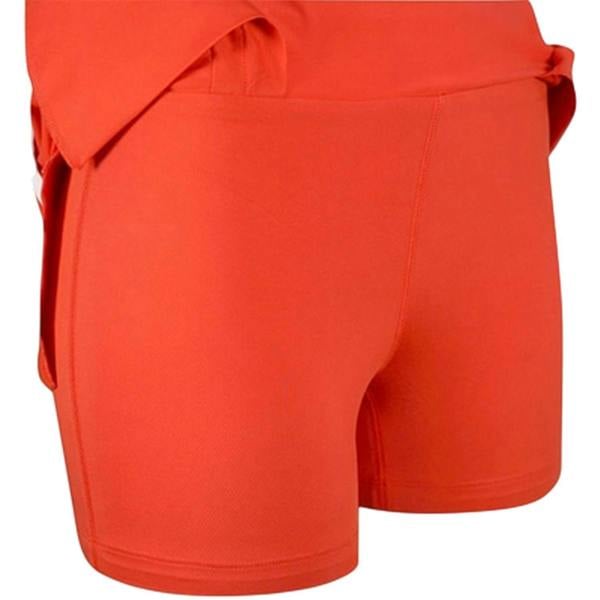 Original Penguin Womens/Ladies Essential Embroidered Logo Skort - Fiesta - 