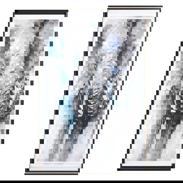 Elephant Framed Wall Art Print 80*120cm-Weilai-Weilai Concept