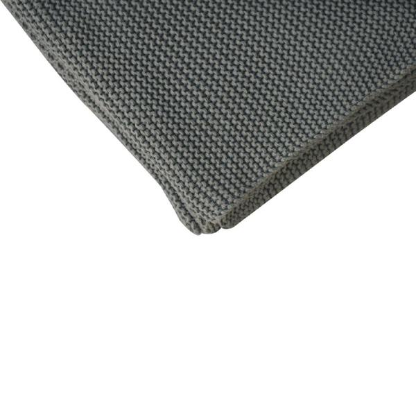Artisan Furniture Double Olive Green Knit Throw