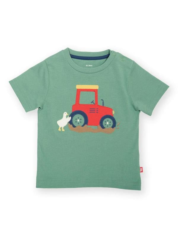 Kite Boys Organic Farmer Duck T-Shirt