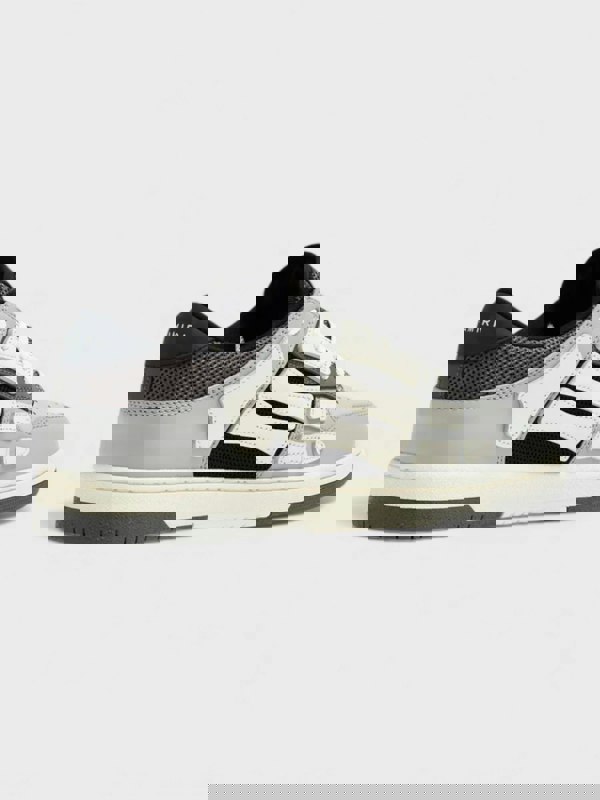 Amiri Mesh Skel Top Low Grey Black