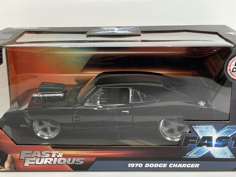 Jada Fast and Furious Fast X 1970 Dodge Charger 1:24 Scale Jada 34918