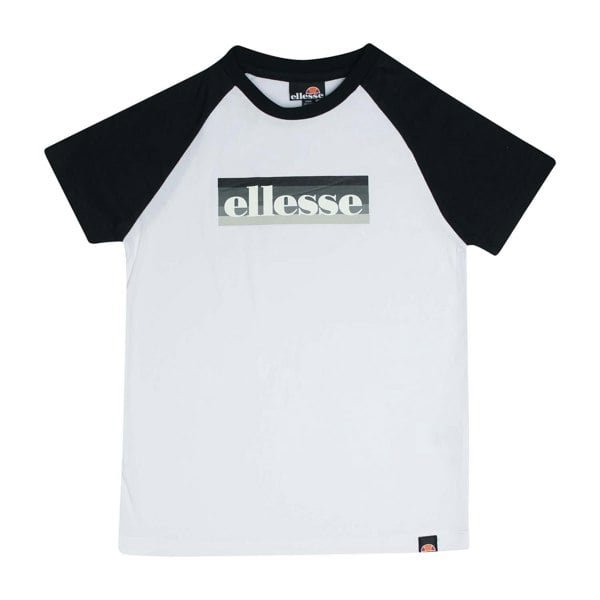 Ellesse Childrens/Kids Vescinti T-Shirt - White