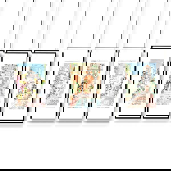 Wall Art Decor Living Room | Set of 3 Beach Decor Wall art Prints