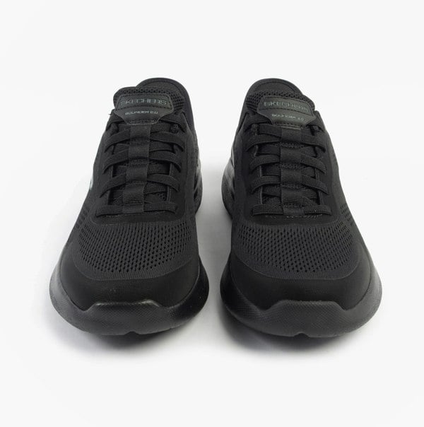 Skechers BOUNDER 2.0 - EMERGED Mens Trainers Black
