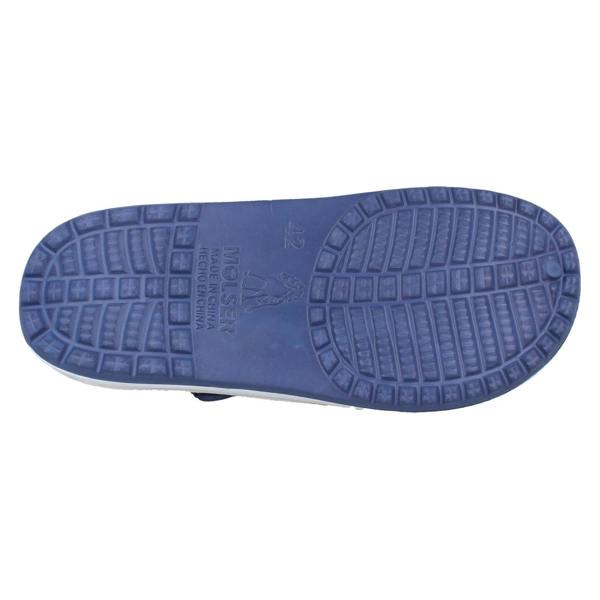 Mens Molser Slip On Clog with Ankle Strap MR-CH3073-M