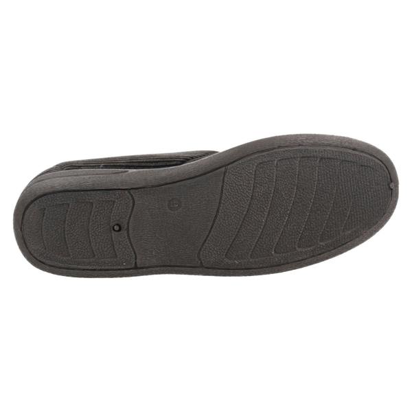 Rosebank Mens Rosebank Extra Wide Fit Indoor Slippers Kevin