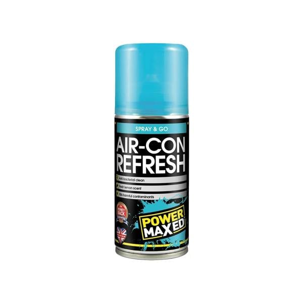 Power Maxed Air-Con Cleaner Refresh for Car, Van, Lorry, Motorhome or Caravan