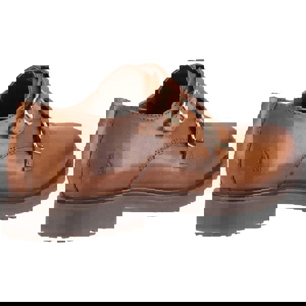 Hush Puppies Verity Leather Women's Tan Shoes