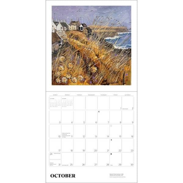 Scotland, The Art Of Deborah Phillips Calendar 2027, Wall Calendars, Month To View, Art, Gift