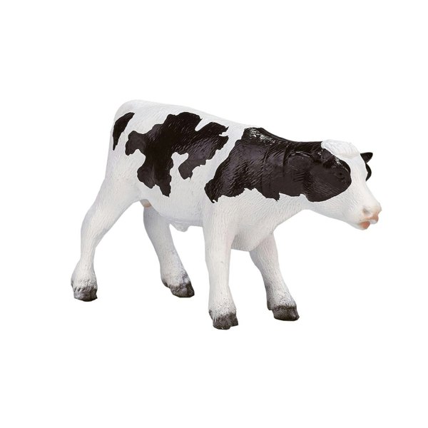 Mojo Fun Holstein Calf Standing Farm Animal 5 cm Height Approx - 387061