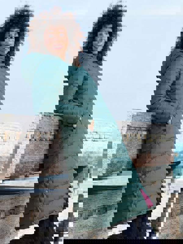 Kite Ash Long Padded Duvet Coat