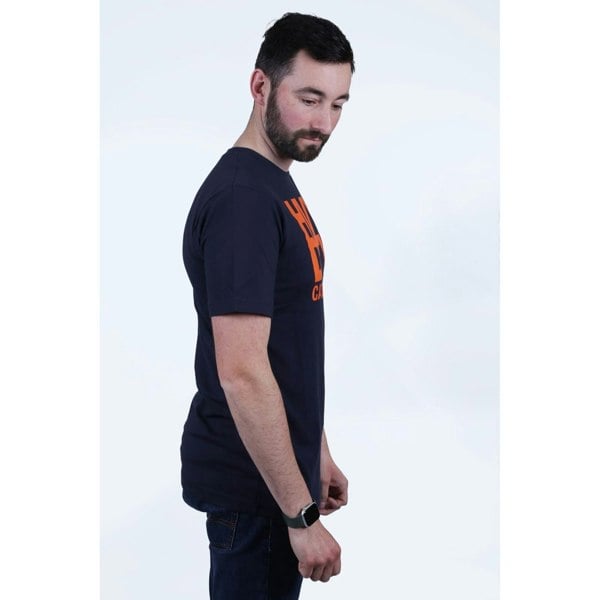 Caterpillar Heavy Duty Cotton Men's Black T-Shirt