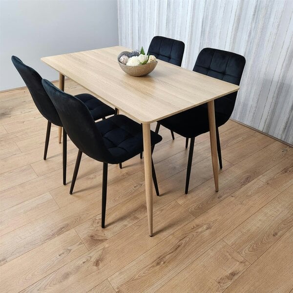 Kosy Koala Dining Table Set with 4 Chairs Dining Room, and Kitchen table set of 4