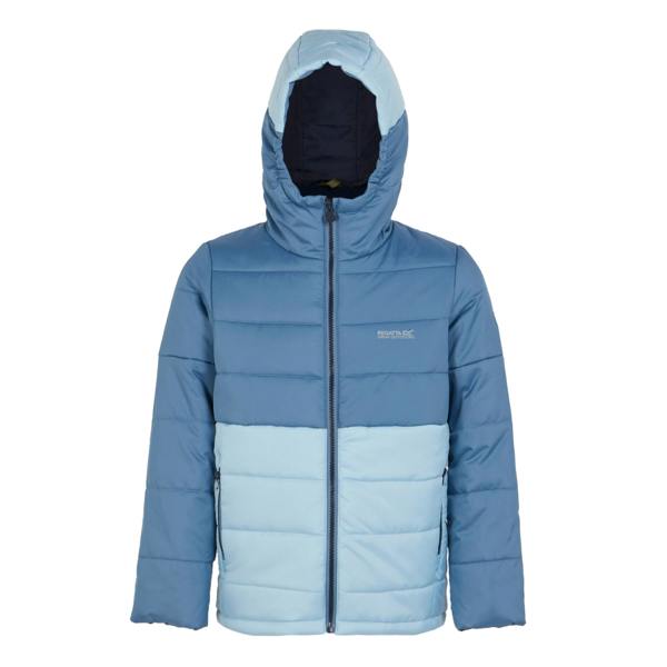 Regatta Childrens/Kids Lofthouse VIII Insulated Jacket - Coronet Blue/Clear Sky - 