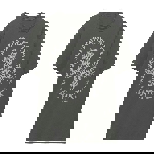 Stranger Things Womens Demogorgon Hunter T-Shirt - Black