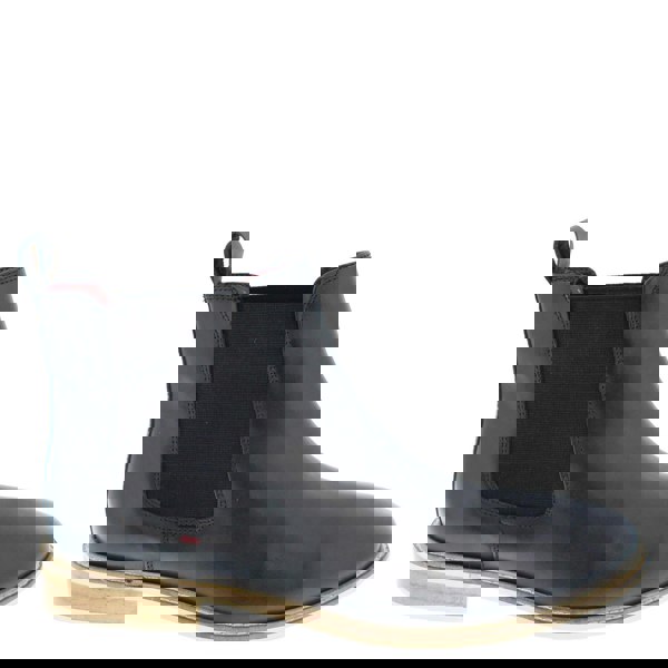 Frank James Bromley Leather Ankle Chelsea Pull On Mens Boots