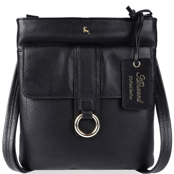 Ashwood "Heaven" Leather Cross Body Bag: 64033