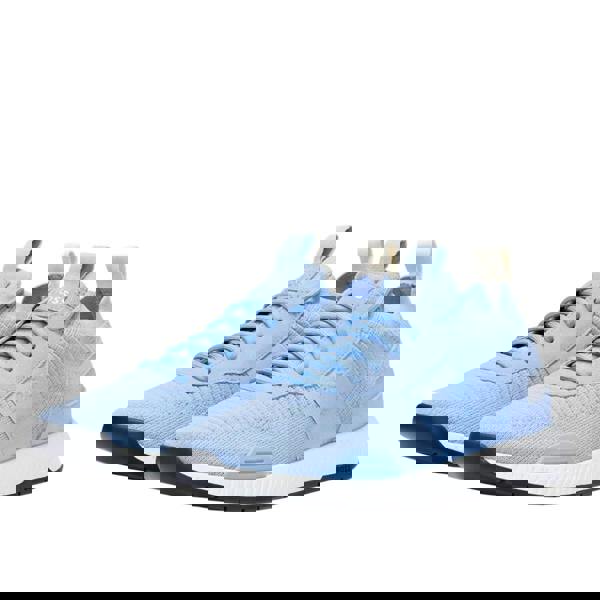 Boss Mens Titanium Suede Panel Running Trainers - Light Blue