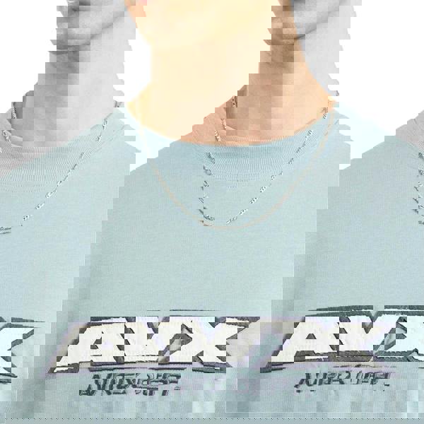 Ellesse Mens Squadron T-Shirt - Blue Fog - 