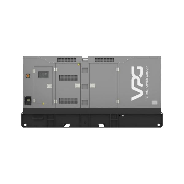 Equip2clean Vital Power VPB33UKS Baudouin 33kVA Three Phase Silent Diesel Generator