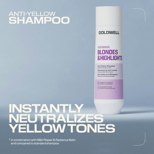 Goldwell Goldwell Dualsenses Blondes & Highlights Anti-Yellow Shampoo 250ml 250 ml