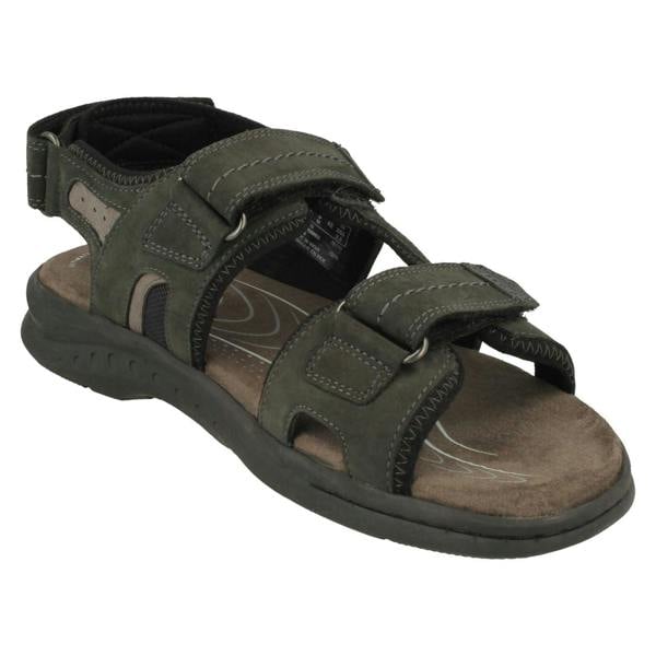 Clarks Mens Clarks Ultimate Comfort Adjustable Sandals Hapsford Trail