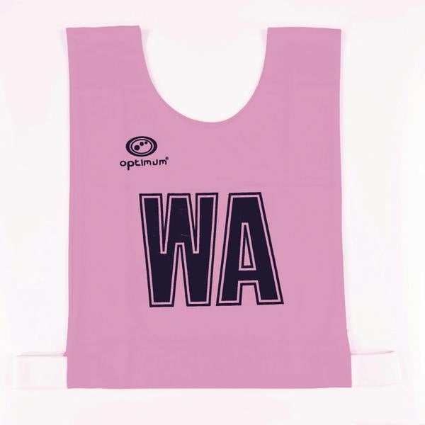 Netball Training Bibs – 7 Pack, Junior & Senior - Optimum