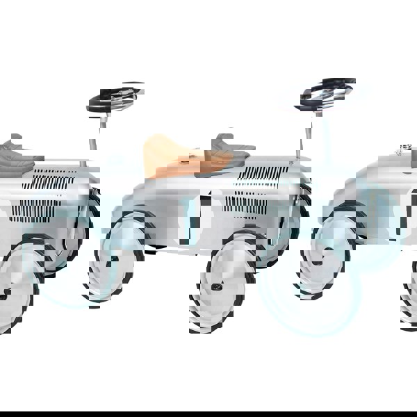 Goki Ride-on Metal Vehicle - Silver