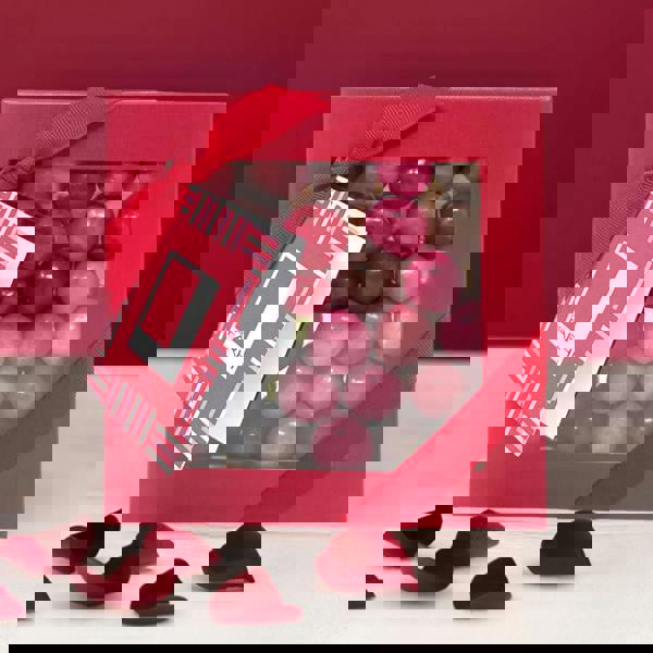 Assorted Rum, Coffee and Cherry Liqueur Dragees Luxury Gift Box, Palm Oil Free, 200g