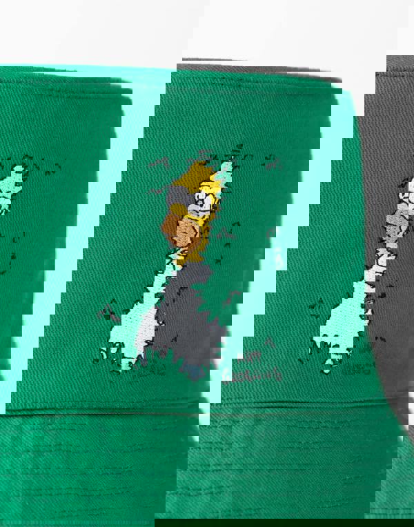 The Simpsons Mens Multicoloured Reversible Homer Bucket Hat (One Size)