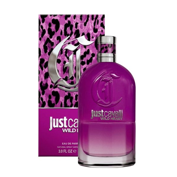 Roberto Cavalli Women's Perfume Roberto Cavalli Wild Heart For Her Eau de Parfum Women's Perfume Spray (90ml)